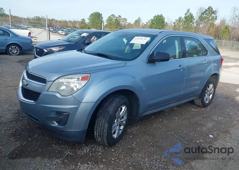 2015 Chevrolet Equinox Ls из США, поврежденный, VIN 2GNALAEK5F6189232